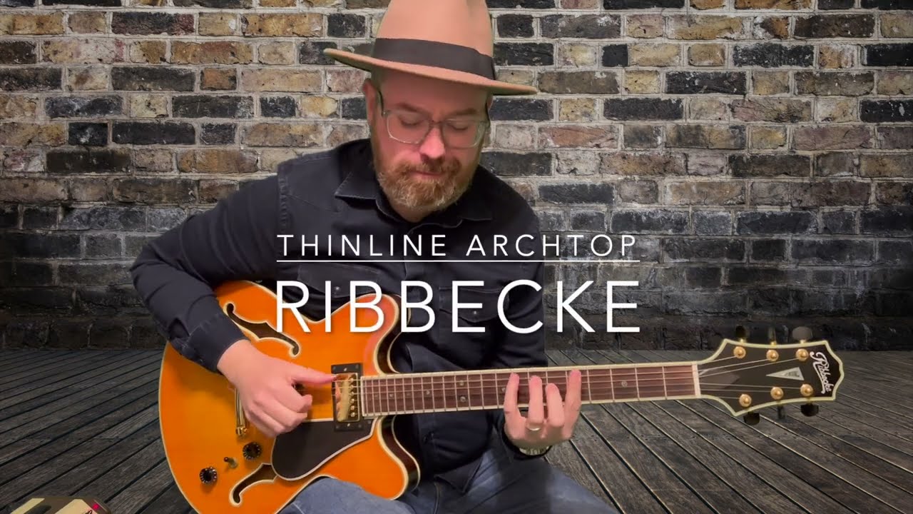 Ribbecke Testadora Electric Guitar at Guitar Gallery