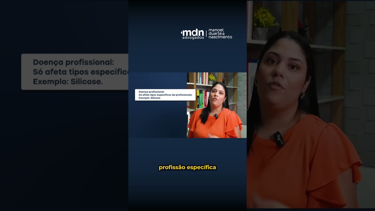 Quais as diferen&ccedil;as entre Doen&ccedil;as Profissionais, Do Trabalho e Ocupacionais?