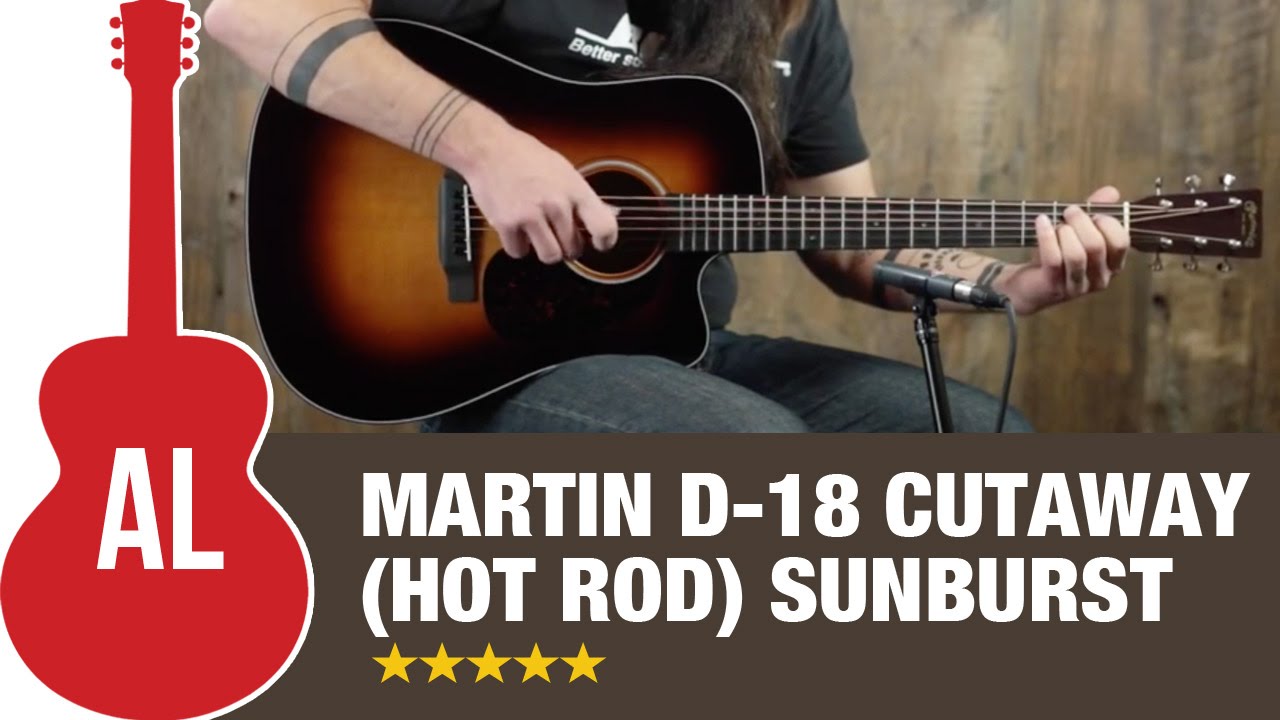 Martin D-18 Cutaway Review