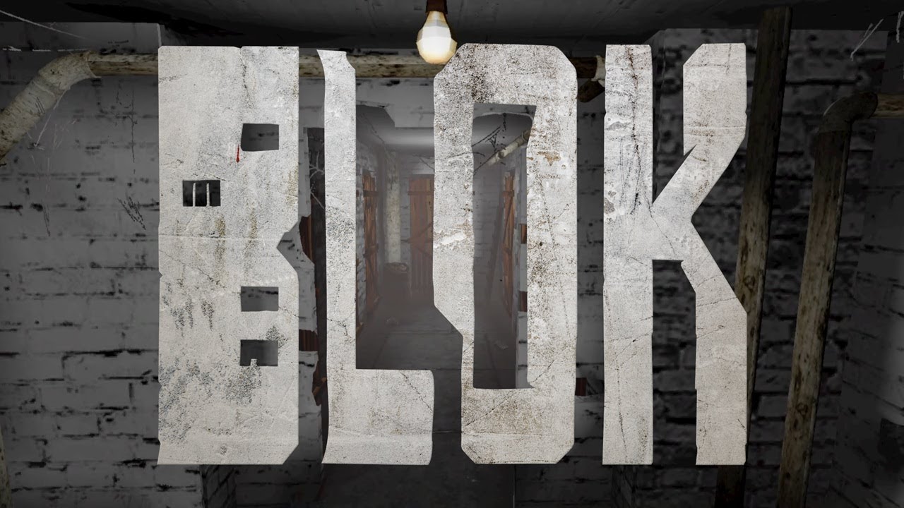 BLOK &ndash; zwiastun | Gra psychologiczno-horrorowa osadzona w Polsce lat 90. | lista życzeń na Steamie