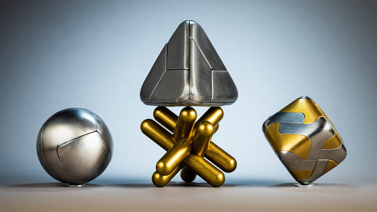 Metal Puzzle Deluxe - TETRA by Craighill!!