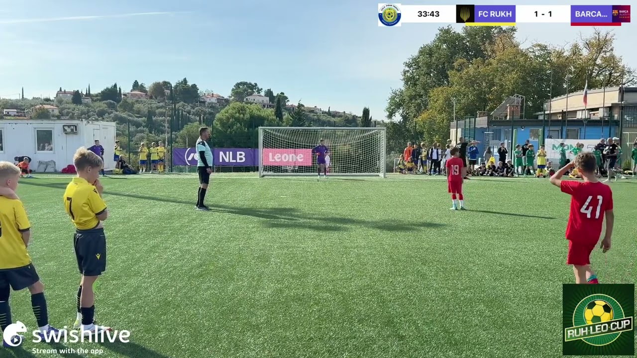 FC RUKH - BARCA ACADEMY (pen.2:3)