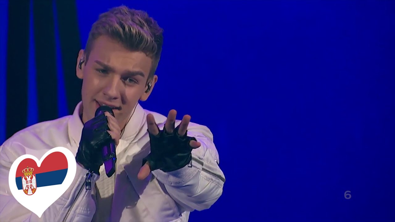 Beovizija 2020: Andrija Jo - Oči Meduze / Live / Polufinale 1