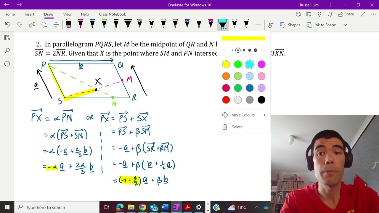 3 Key 🔑 Tips for Vector Proofs