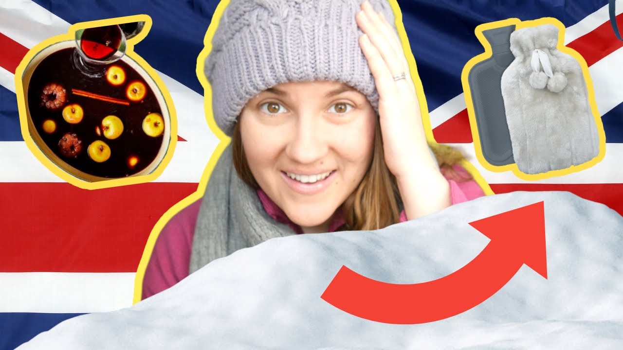 5 Winter Objects I Never Used before Moving to the UK