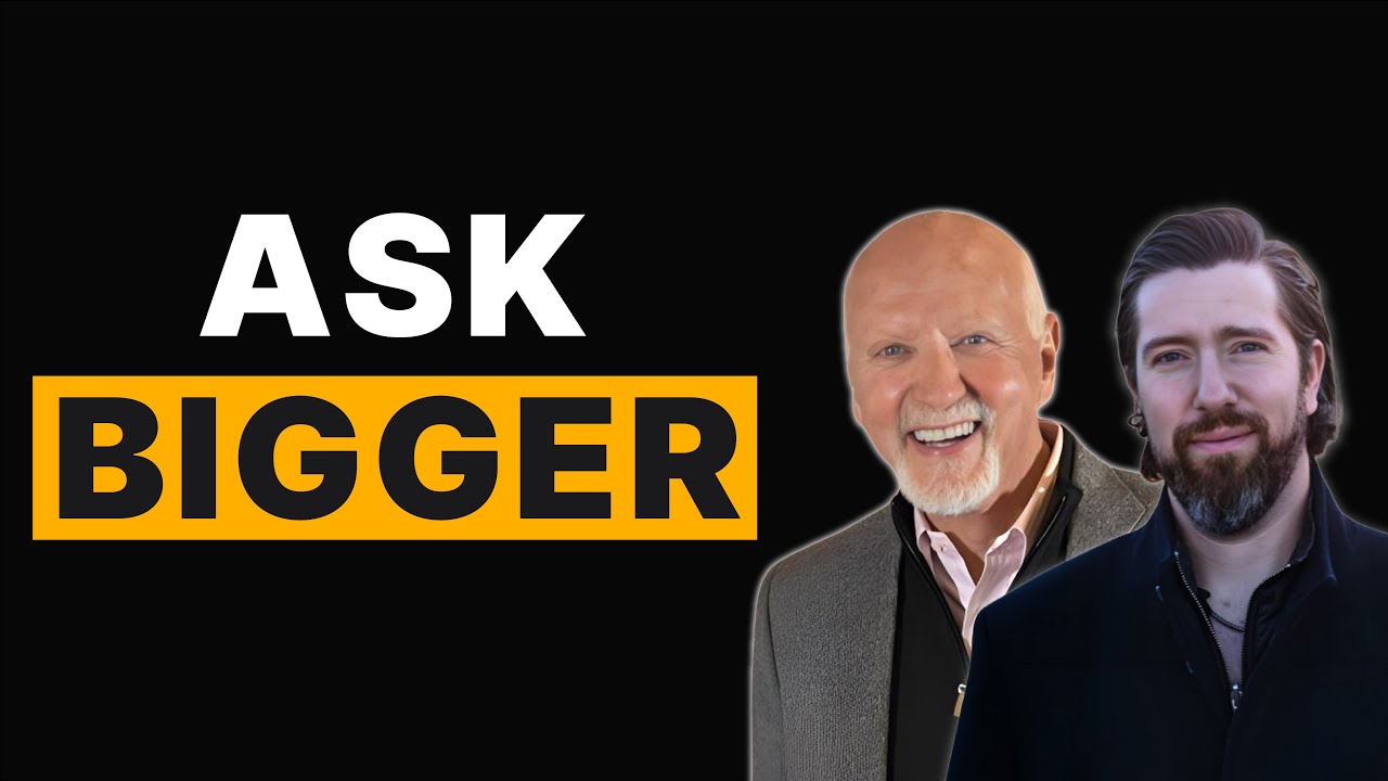 Ask Bigger | Mark Victor Hansen on Selling 600M Books & Turning Rejection Into Momentum