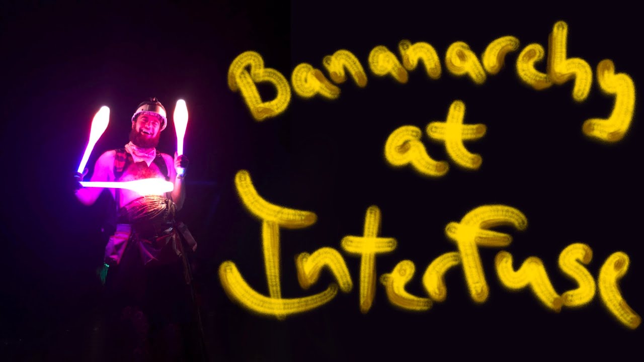 My experience at a local burning man event: Interfuse 2022