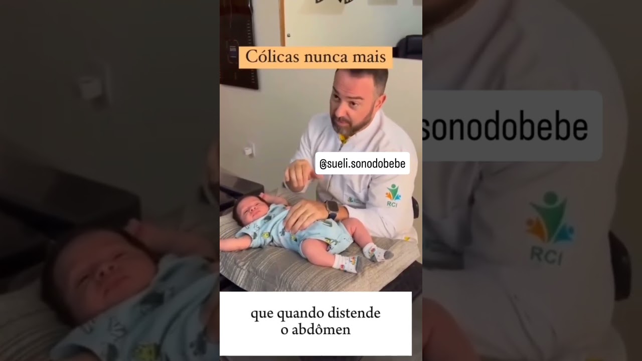 Fa&ccedil;a isso para resolver as c&oacute;licas no beb&ecirc;