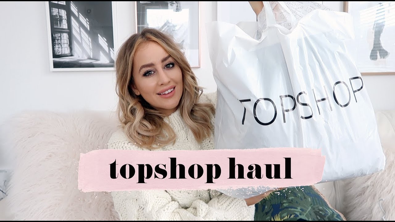 TOPSHOP HAUL & TRY ON | Fashion Slave \\ SOPHIE MILNER f