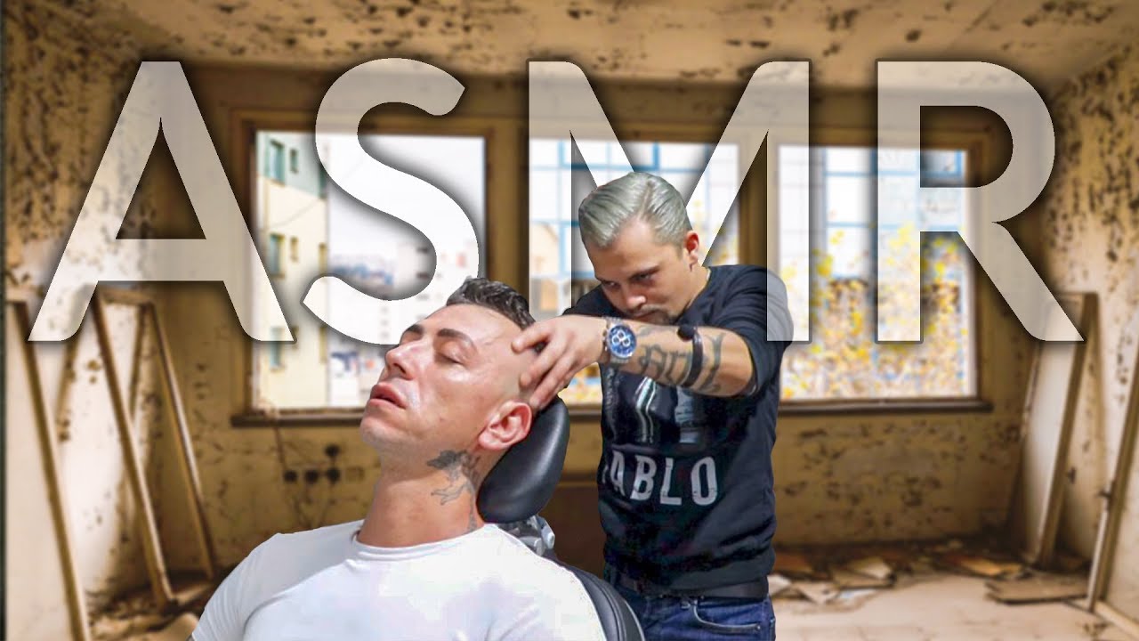 ASMR | INSTANT SLEEP WITH ASMR BARBER MASSAGE • THE VIP ROOM