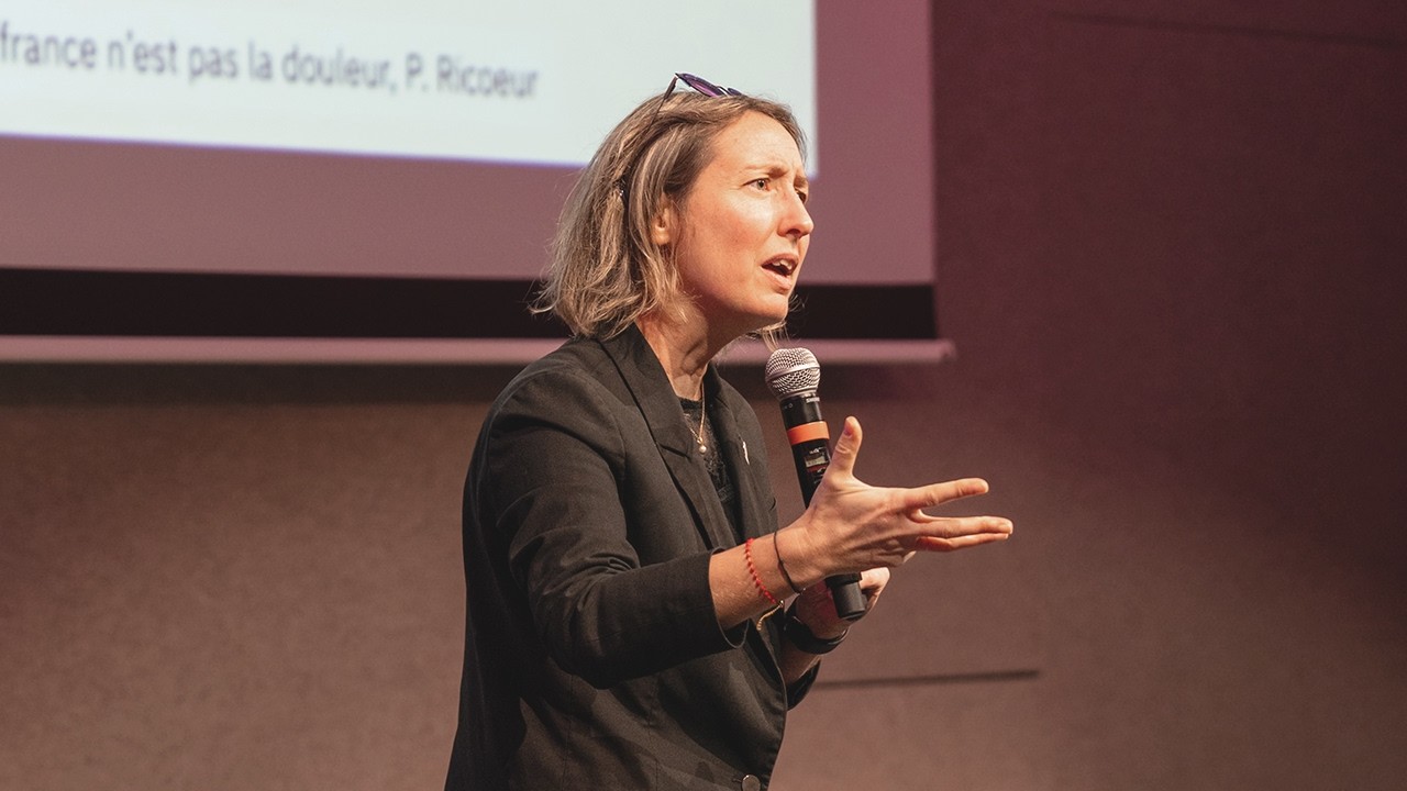 Conférence 2025 : Julie Soustre à l'espace Mayenne
