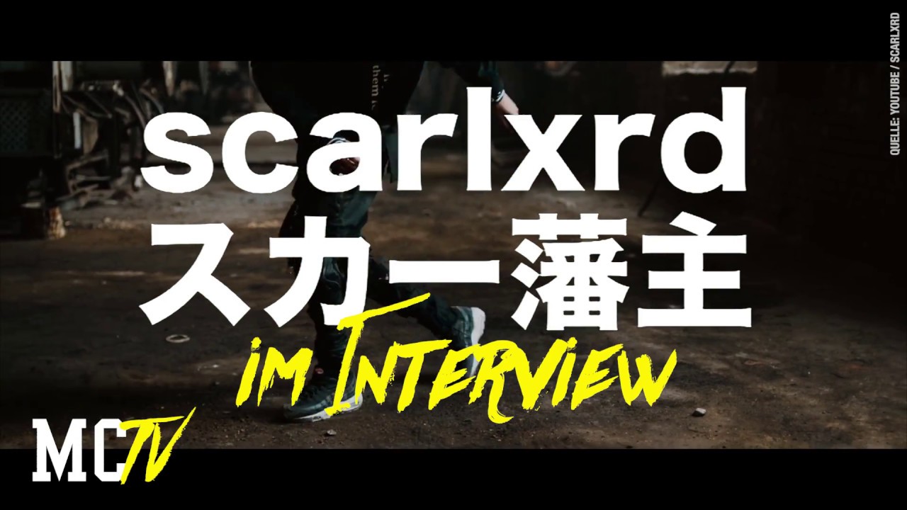 Scarlxrd on musical influences, touring and his sound | Interview at Rock am Ring 2018