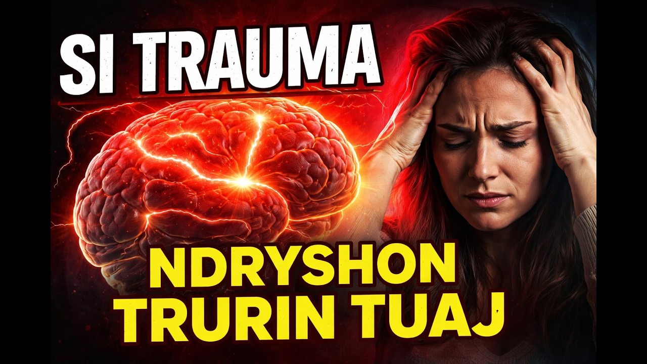 Si e ndryshon trauma trurin tonë