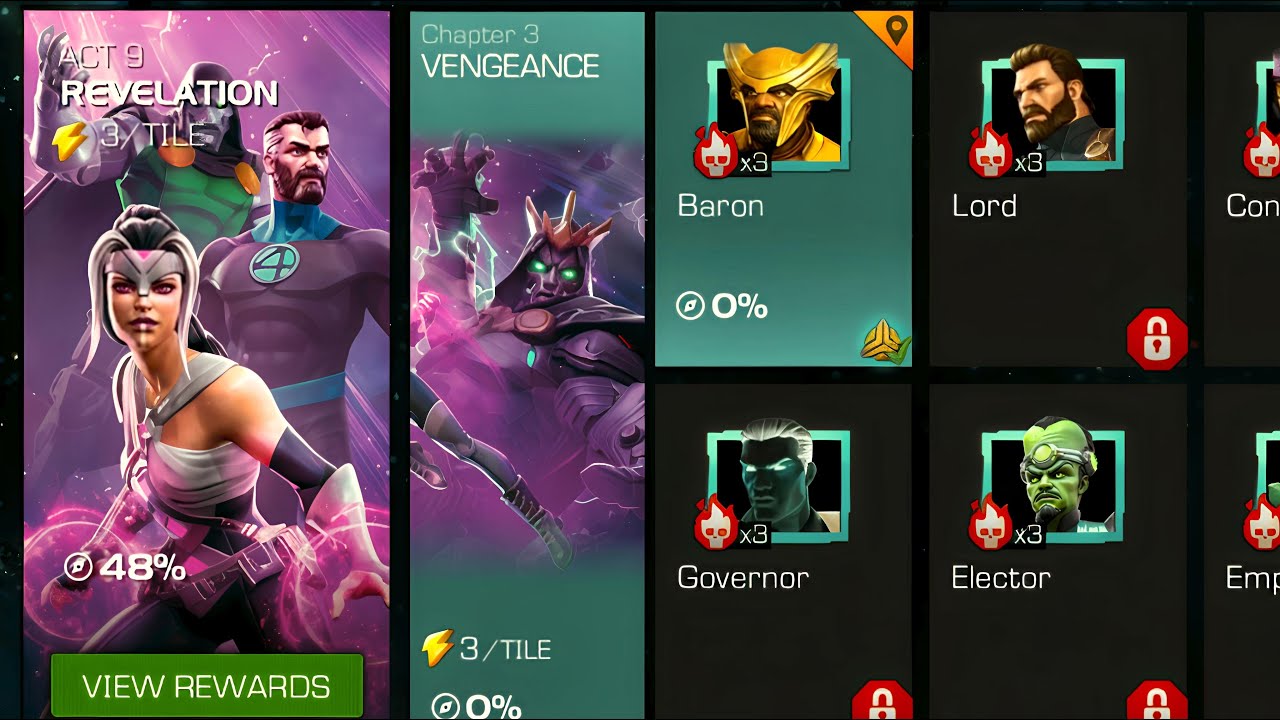 MCOC: Act 9.3.1 || Ironheart Rules Tech Gate || Korg Boss with Dazzler