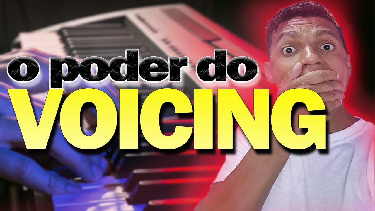 VOICING NO TECLADO COMO TOCAR