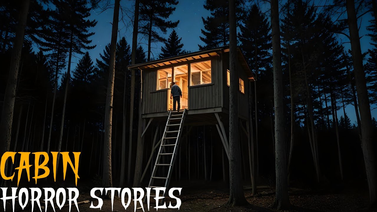 24 Most Scariest In The Woods True Horror Stories | With Rain Sound 