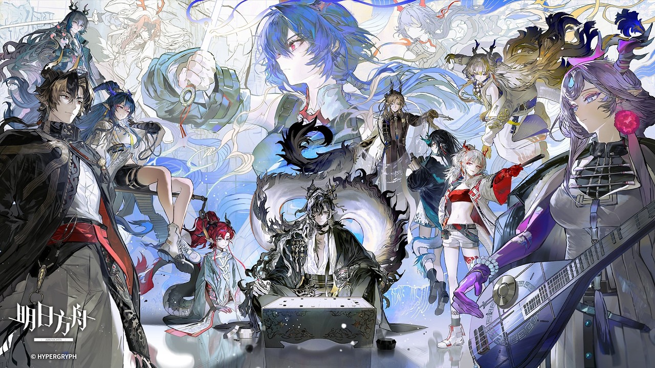 【遊戲經歷】【Arknight】赤霄，拔刀！  Part.1 #辭歲行 #SideStory