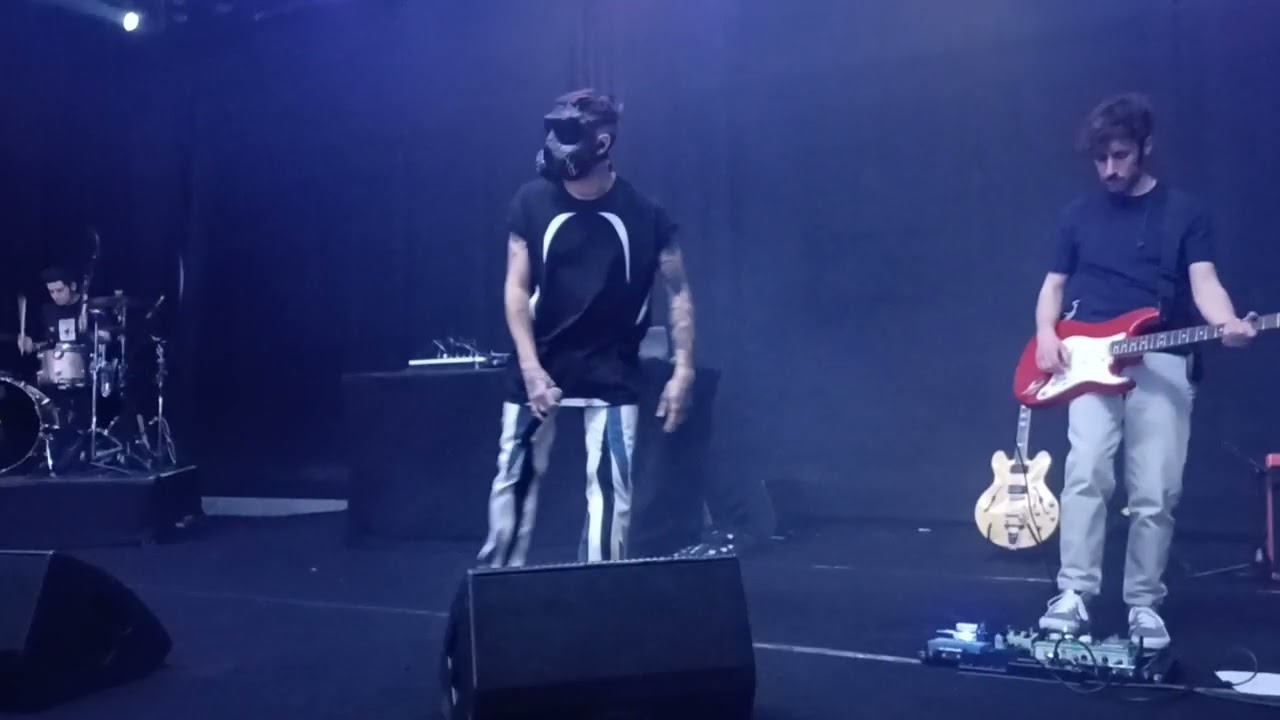 Prison Break LIVE Junior Cally Alcatraz Milano 20/01/2023
