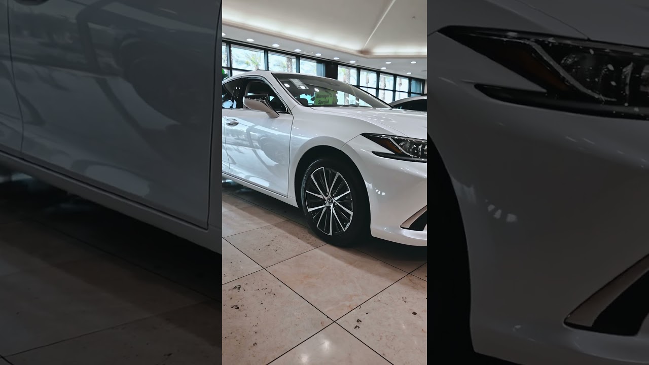 2025 Lexus ES 300h &ndash; Where Hybrid Efficiency Meets Luxury Comfort