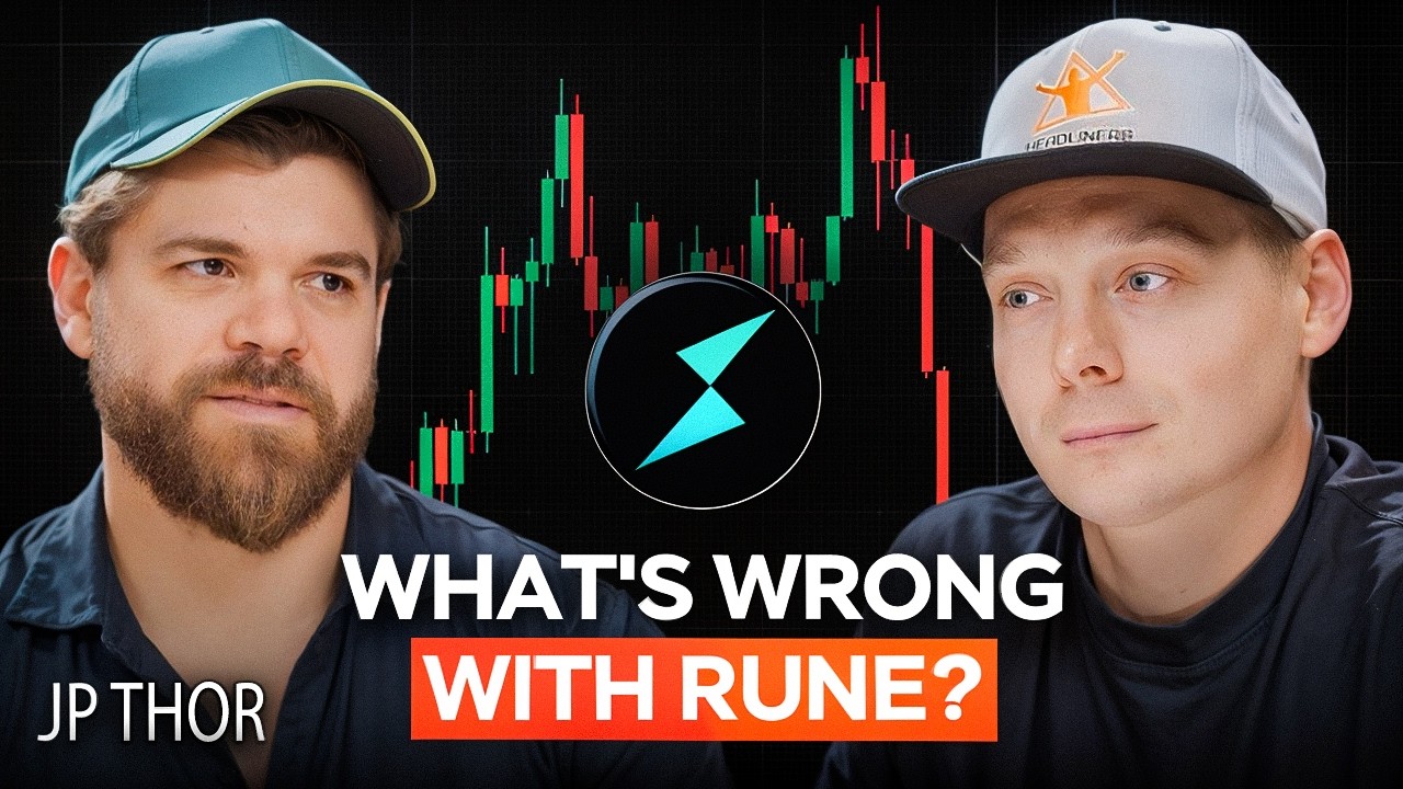 LAST INTERVIEW with THORchain CEO: How RUNE collapsed?