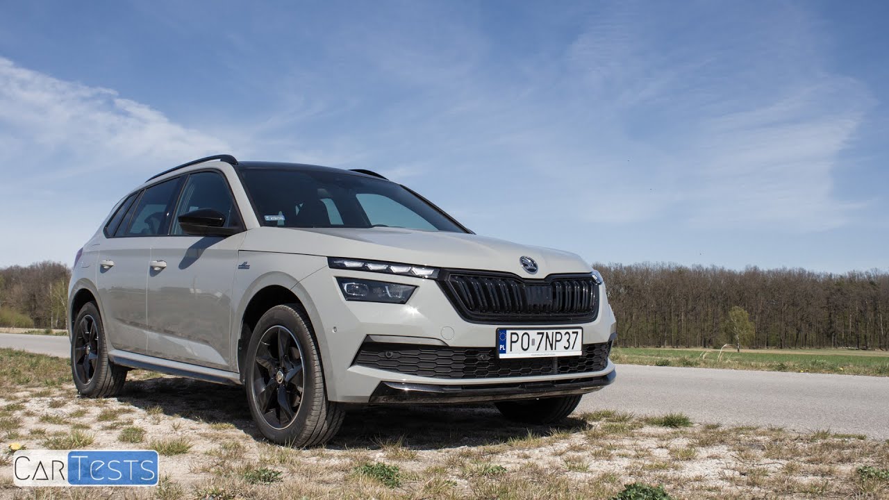 Skoda Kamiq 1.5 TSI DSG Monte Carlo test PL Pertyn Ględzi
