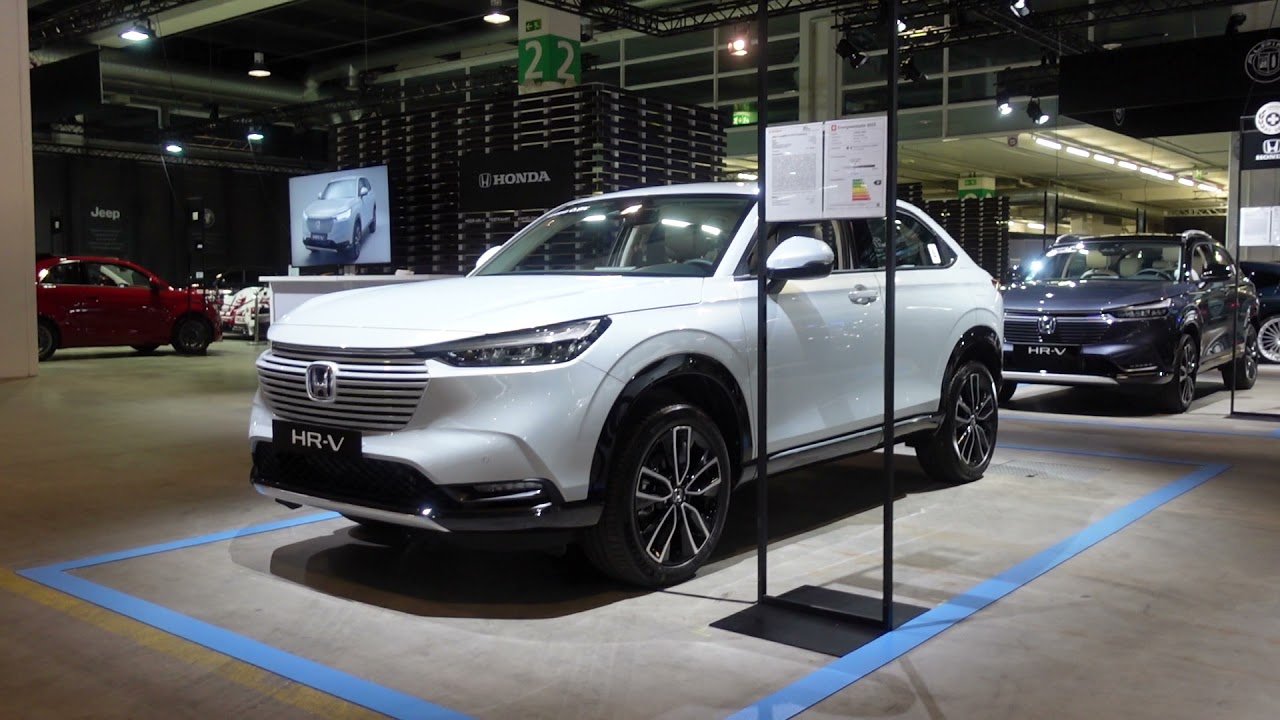 Honda @ Auto Z&uuml;rich 2021 -  Swiss Premiere of all new HR-V e:HEV