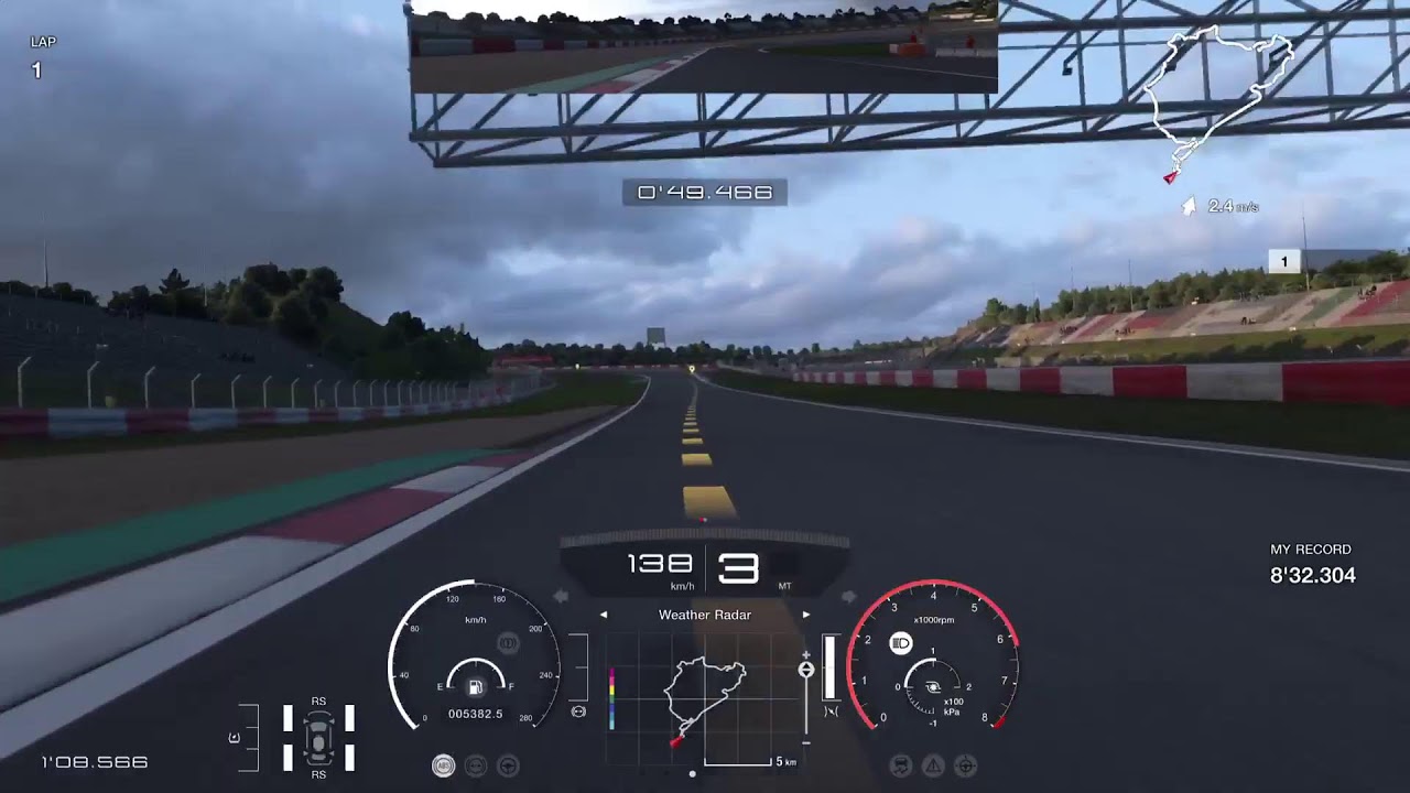 GT7  マニュRd.4  公開練習