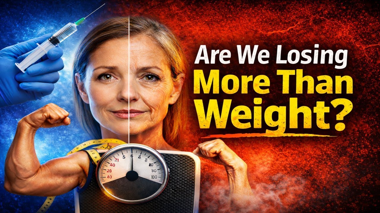 Ozempic Face, Muscle Loss, and the Hidden Cost of Fast Weight Loss