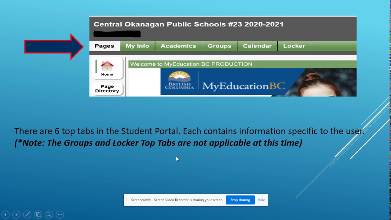 How to do Course Selection - MyEdBC for Students