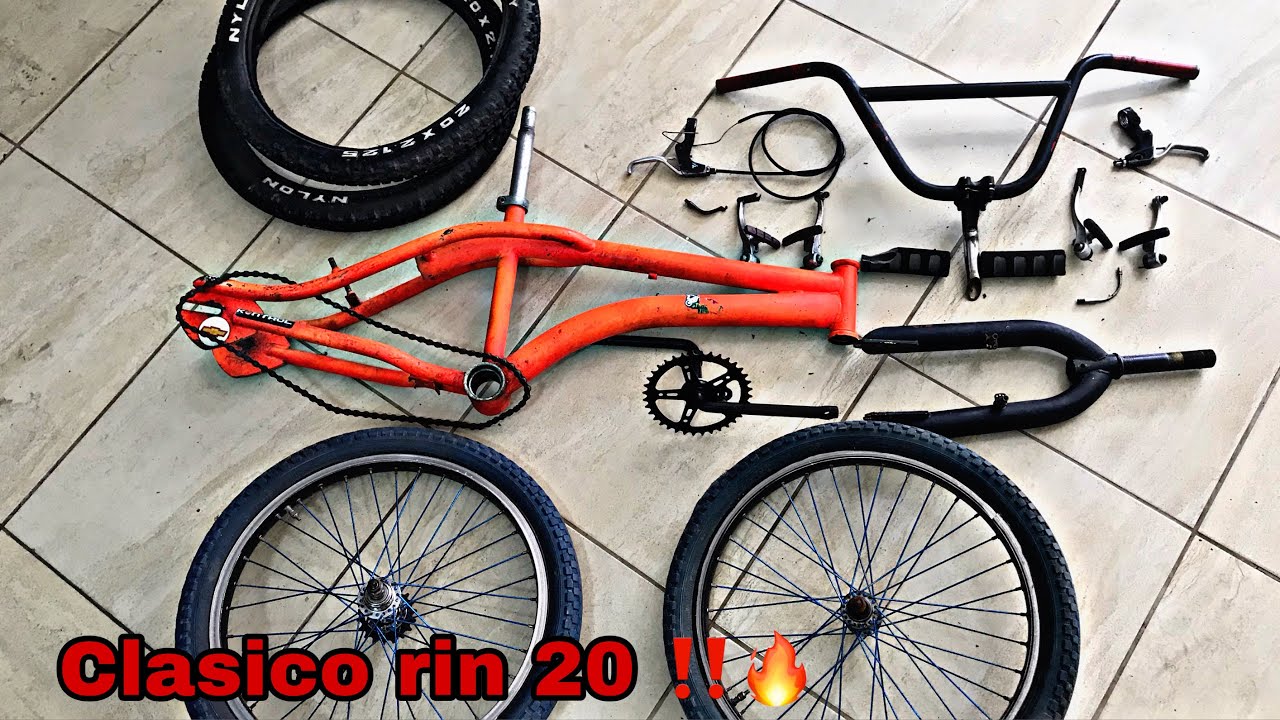 En esta bicicleta aprendi a picar 🤯🚲‼️