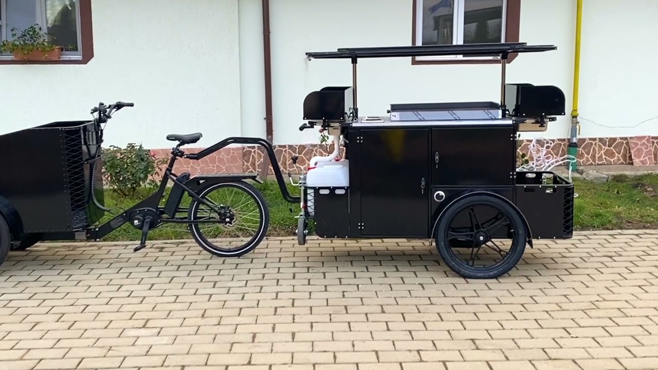 BizzOnWheels Food Bike