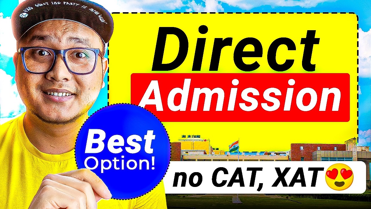 Low Score? 😍 Get MBA Admission Without CAT/XAT (Top Colleges) India🇮🇳