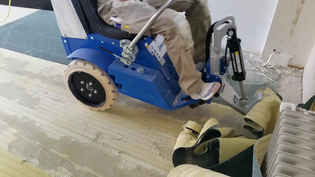 Janser Junior Ride-on vloerstripper 230V