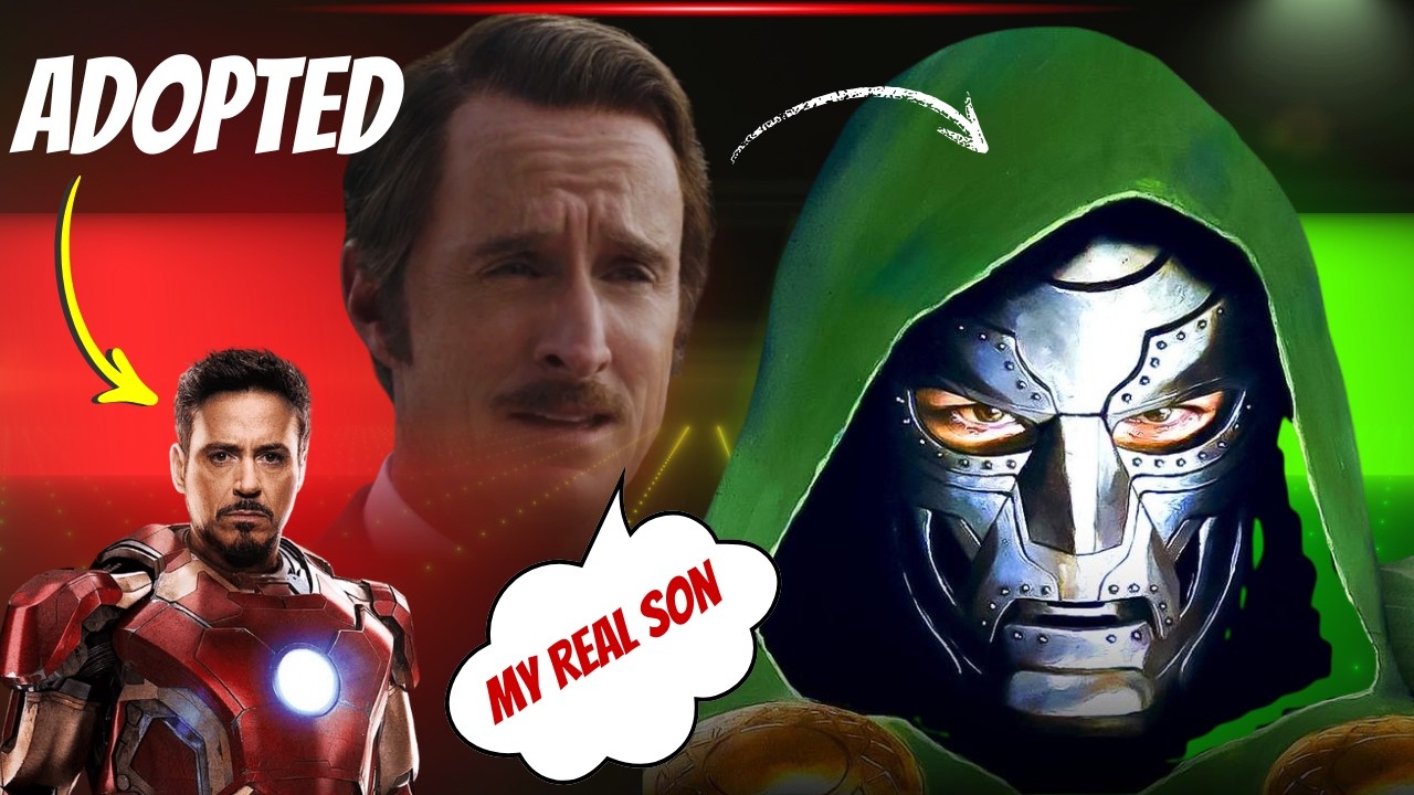 IRON MAN vs DR. DOOM: Brother vs Brother? 😱 | MCU Phase 6 Hidden Secret