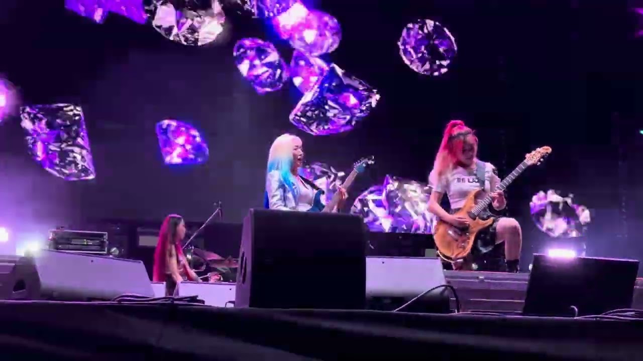 [250823] Rolling Quartz - Rock'n'Roll Paradise at Špancirfest in Varaždin