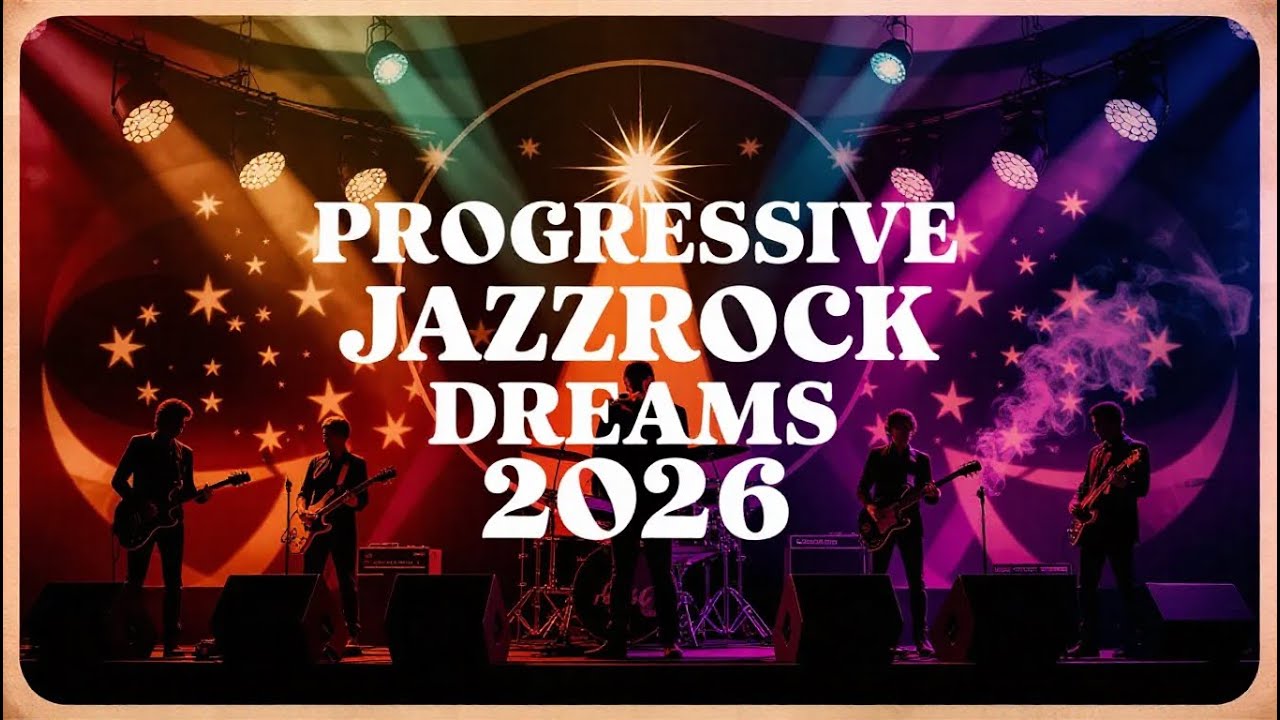 🎷 Progressive Jazzrock Dreams 2 (2026)