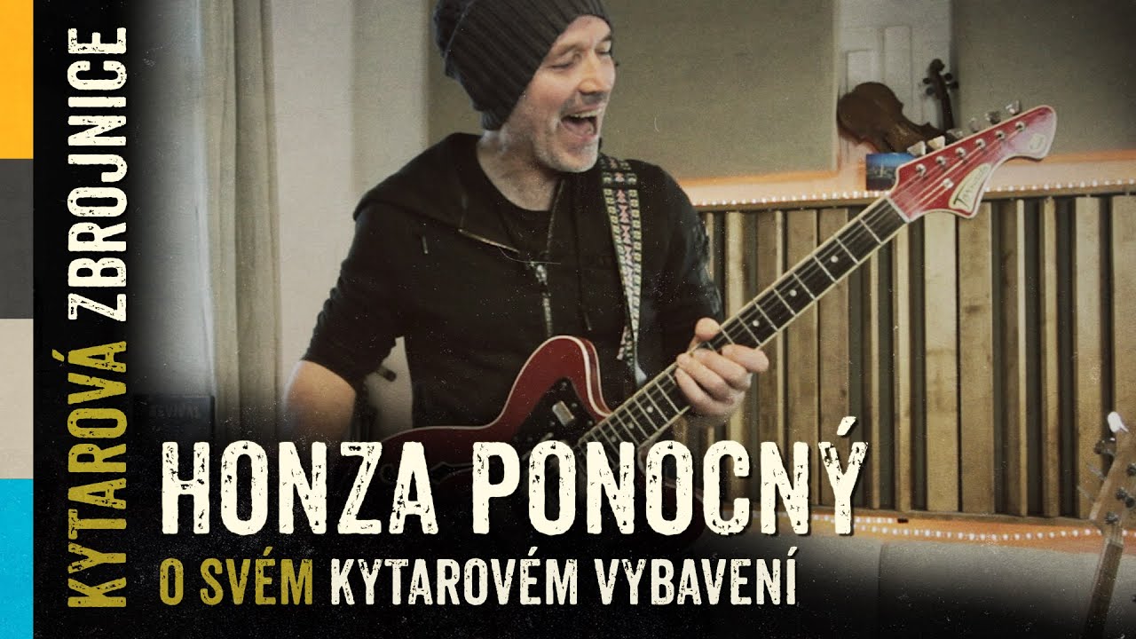 KYTAROVÁ ZBROJNICE #7 – Honza „Ponorka” Ponocný