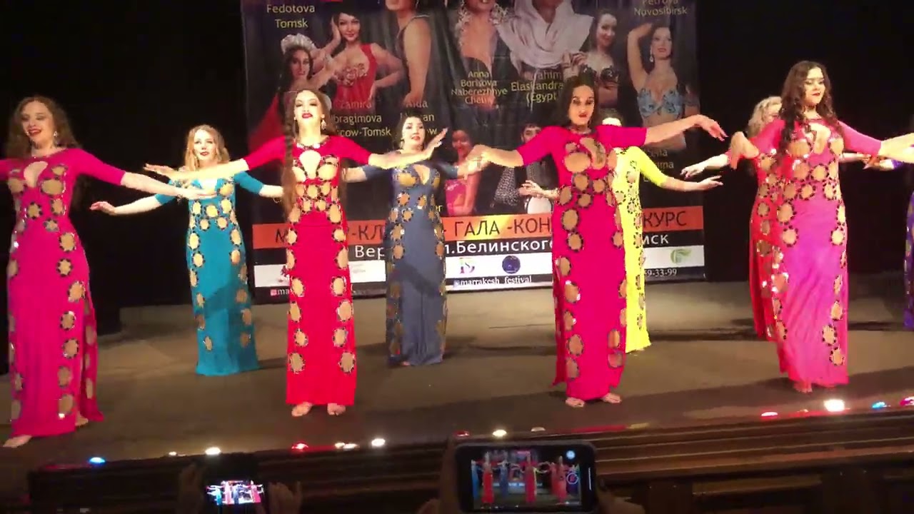 (2021-03-27) Bellyrina at Bellydance Festival Gala Show, Tomsk #bellydance #bellyrina #shaabi 