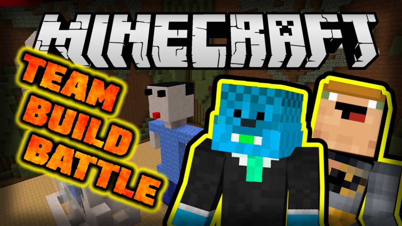 Minecraft: KONAČNO IGRAMO U TIMU | Team Build Battle (ft. MarkoKOFS)