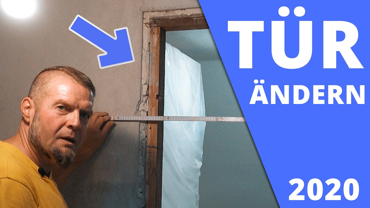 [Tutorial] Größe einer Tür selber ändern (2020)