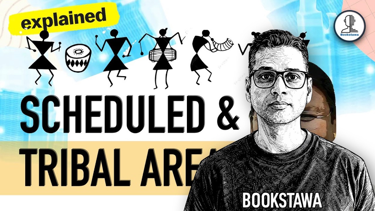 Scheduled & Tribal Areas  | Indian Polity for UPSC