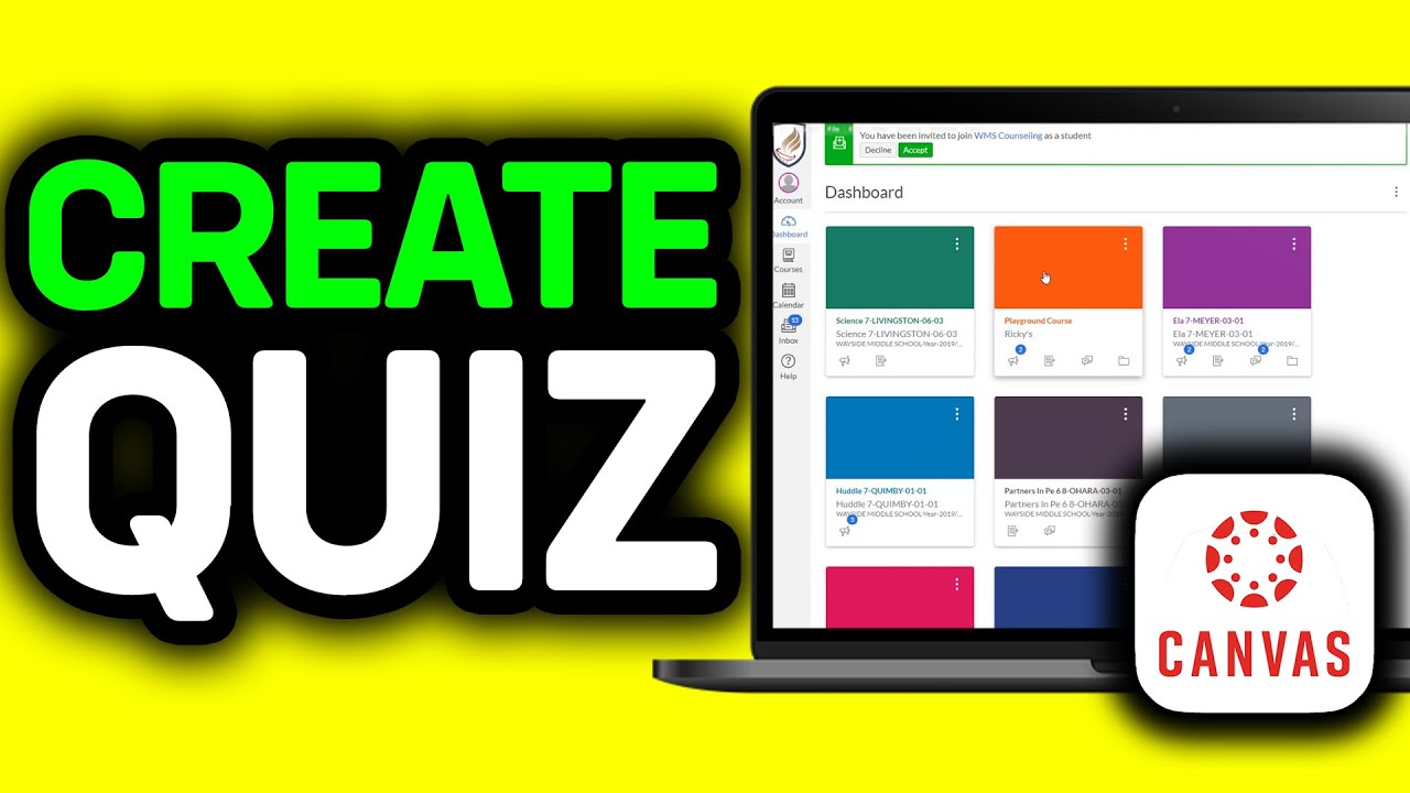 How To Create Quiz In Canvas (2026 Updated)