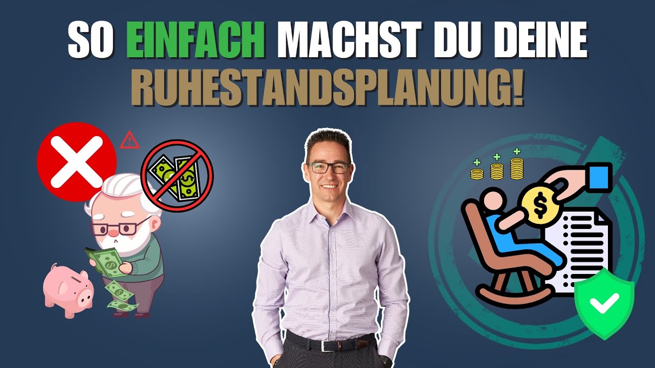 Ruhestandsplanung leicht gemacht , SO GEHTS ✅