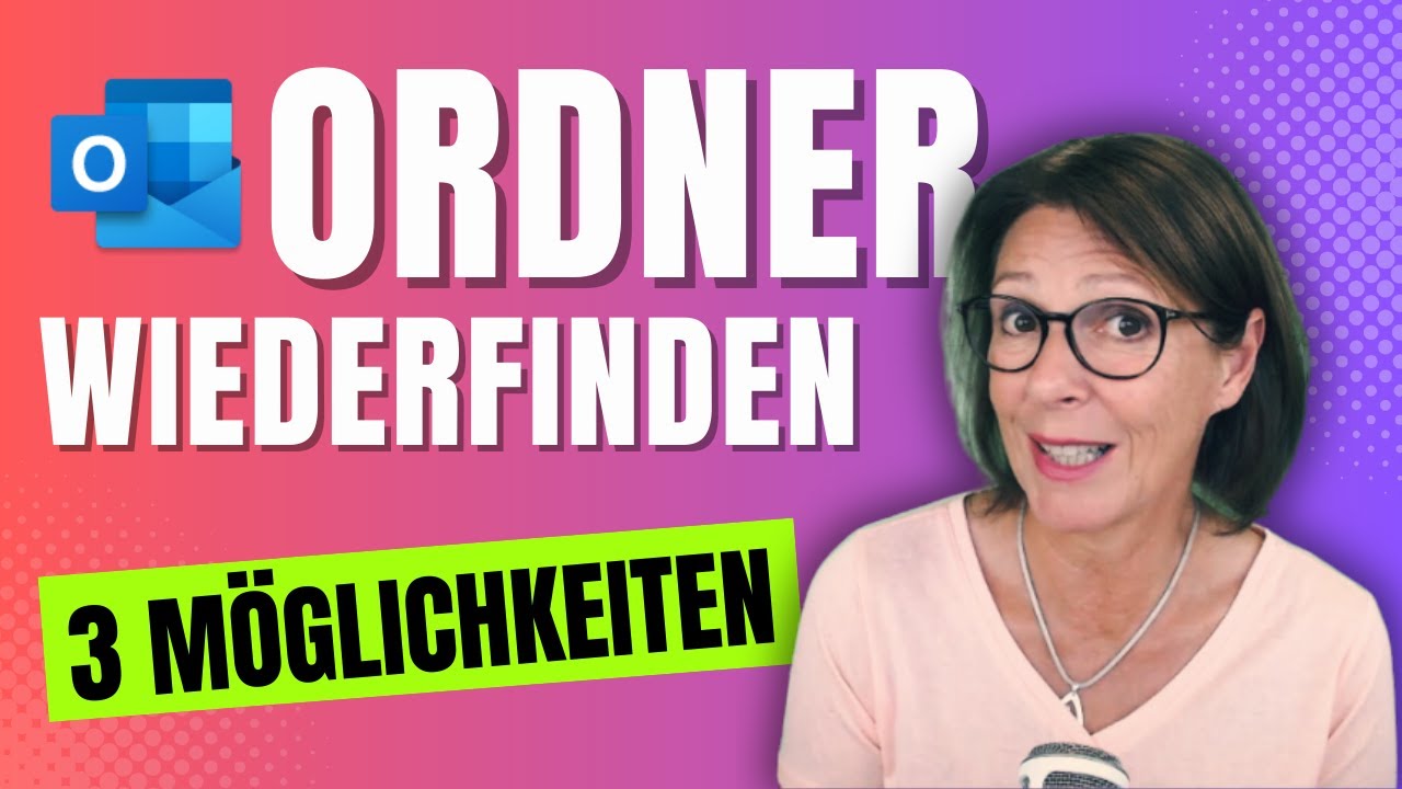 Outlook-Tipp: Verschwundene Ordner wiederfinden und wiederherstellen (deutsche Anleitung)