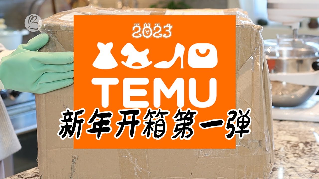 Temu大型开箱  | 近40+厨房家居礼品等  | TEMU来到美国了！本年度超级福利来了！美国TEMU | 一起薅羊毛啦 | TEMU haul | 新年开箱第一弹