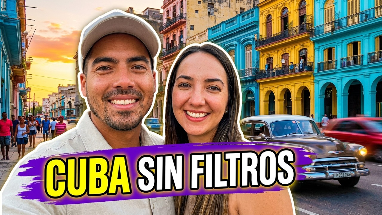 Cuba sin filtros: calles, cultura y barrios de La Habana 2025