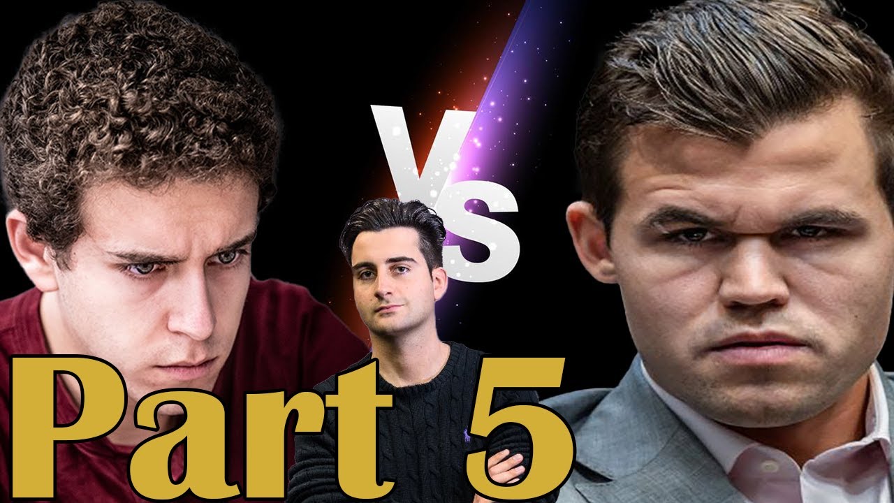 Magnus Carlsen vs Daniel Naroditsky Blitz Match Pt 5 | Benjamin Bok Commentary