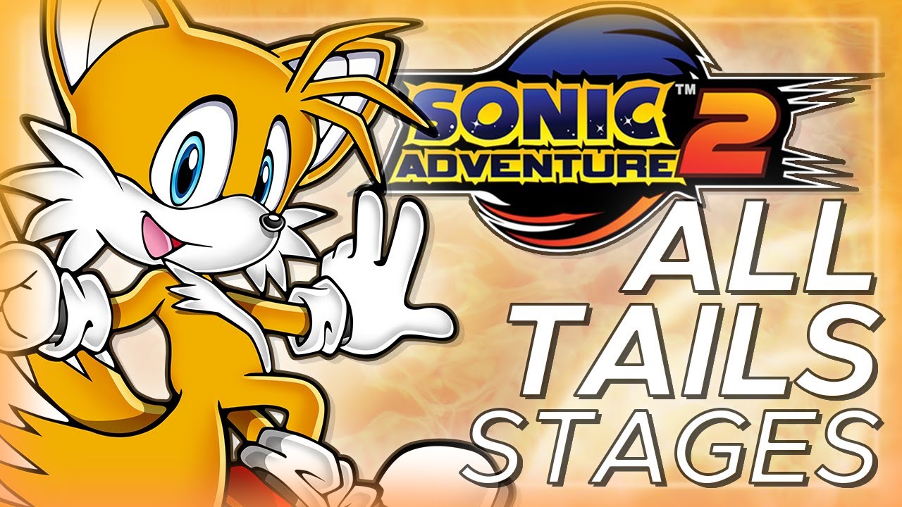 [No HUD] Sonic Adventure 2: Battle - All Tails Stages A Rank (4k, 60fps, PC version)