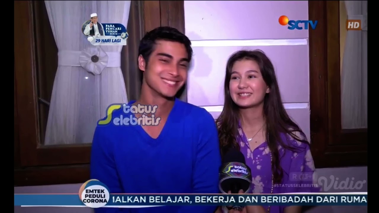 STATUS SELEBRITIS ZOE CINTA NIO