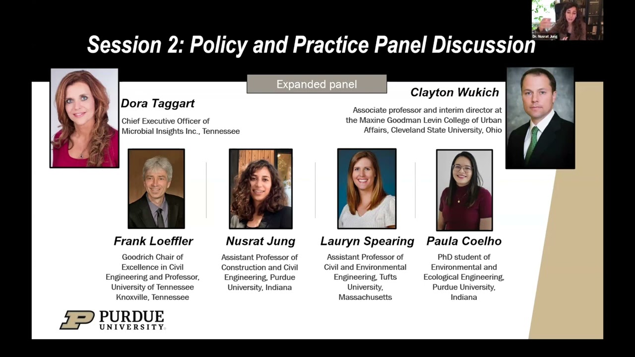 Panel Discussion: Research, policy, and practice